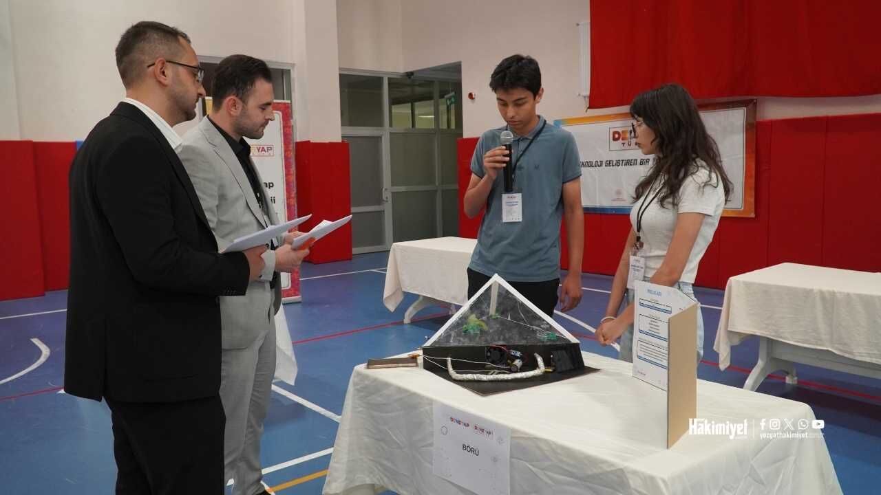 Hayaller Gerçeğe Dönüştü Yozgat'ta Geleceğin Teknolojisini Tasarladılar! (3)