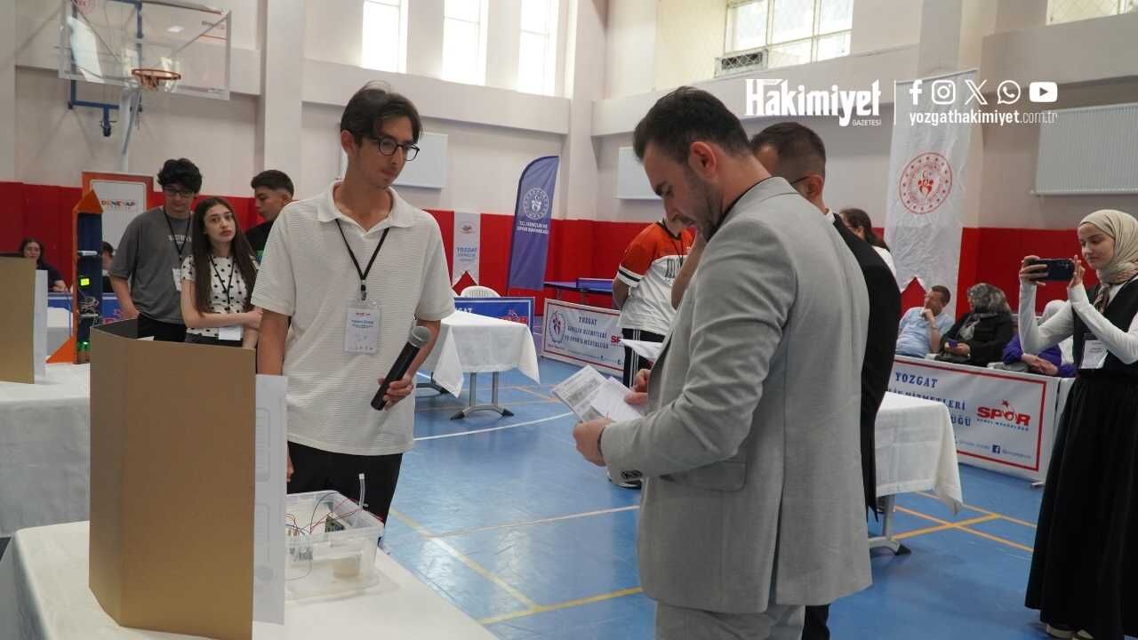 Hayaller Gerçeğe Dönüştü Yozgat'ta Geleceğin Teknolojisini Tasarladılar! (5)