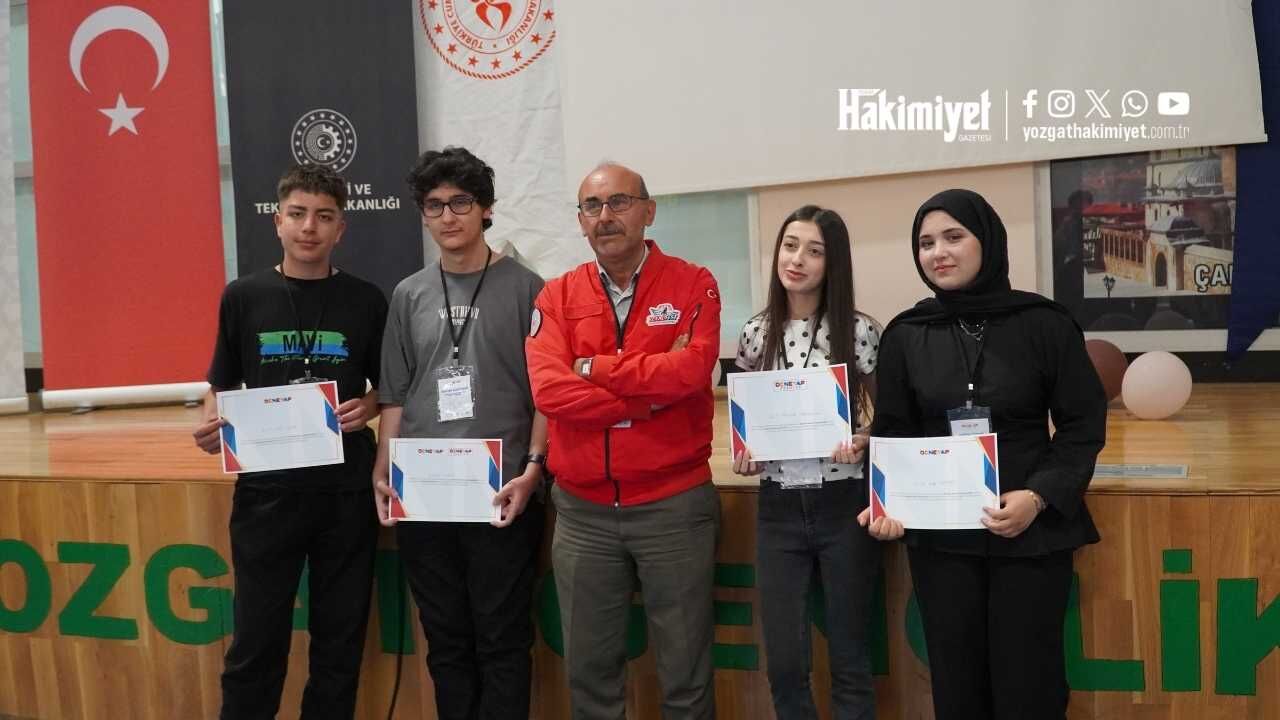 Hayaller Gerçeğe Dönüştü Yozgat'ta Geleceğin Teknolojisini Tasarladılar! (6)