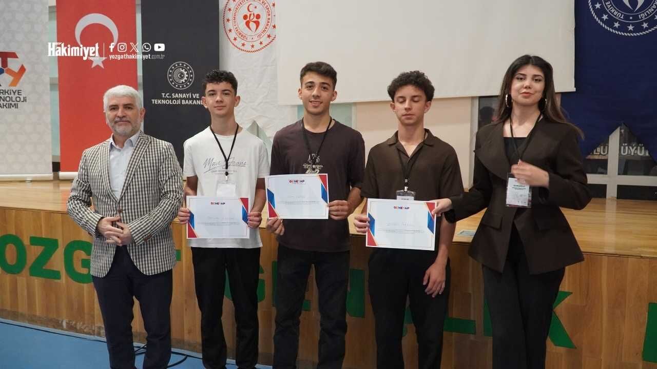 Hayaller Gerçeğe Dönüştü Yozgat'ta Geleceğin Teknolojisini Tasarladılar! (7)