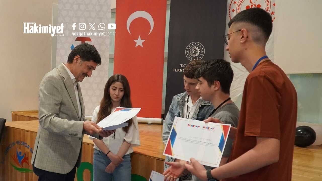 Hayaller Gerçeğe Dönüştü Yozgat'ta Geleceğin Teknolojisini Tasarladılar! (9)
