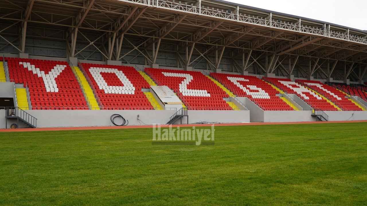 İl Müdürü'nden Yozgat Stadyumu İle İlgili Önemli Açıklama! (1)