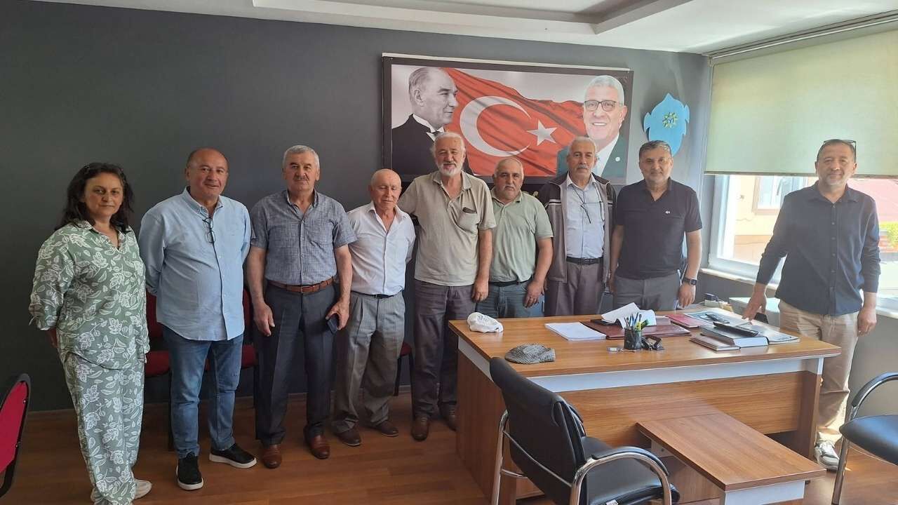 İyi̇ Parti Yerköy’de Vites Yükseltti (2)