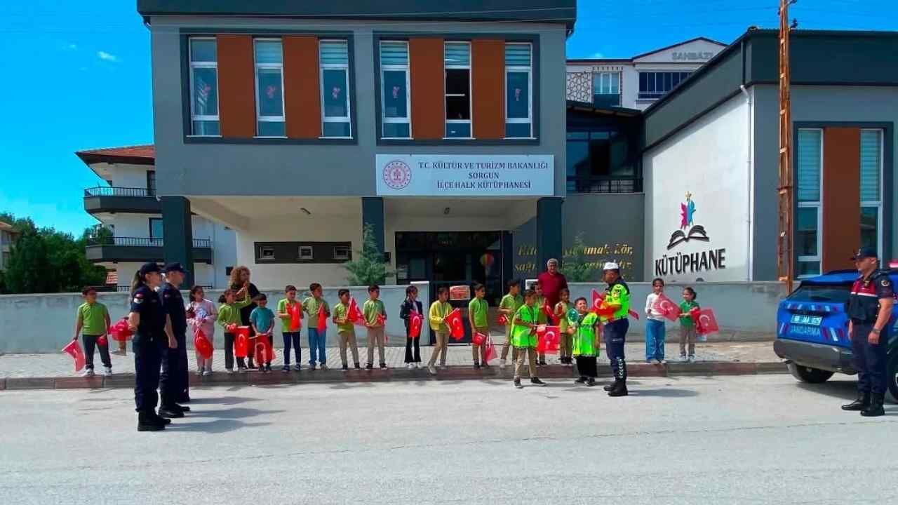 Jandarma Teşkilatı’nın 187. Yılı Sorgun’da Çocuklarla Kutlandı (3)
