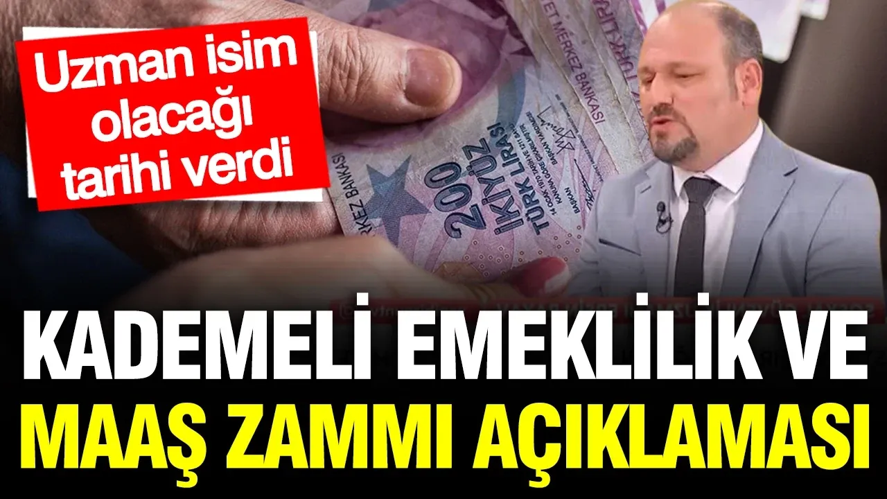 Erken Emeklilik Bekleyenlere Müjde: Kademeli Emeklilik Torba Yasada Var Mı, Ne Zaman Yasalaşacak?