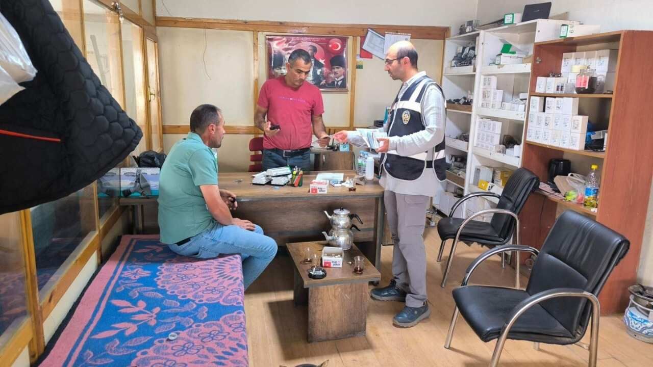 Kapı Kapı Gezdiler! Boğazlıyan’da Polis Vatandaşlarla Birebir Görüştü