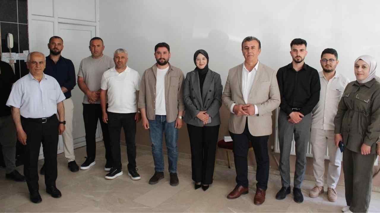 Kaymakam Koralp Yozgat’ın Kadışehri İlçesine Veda Ediyor (4)