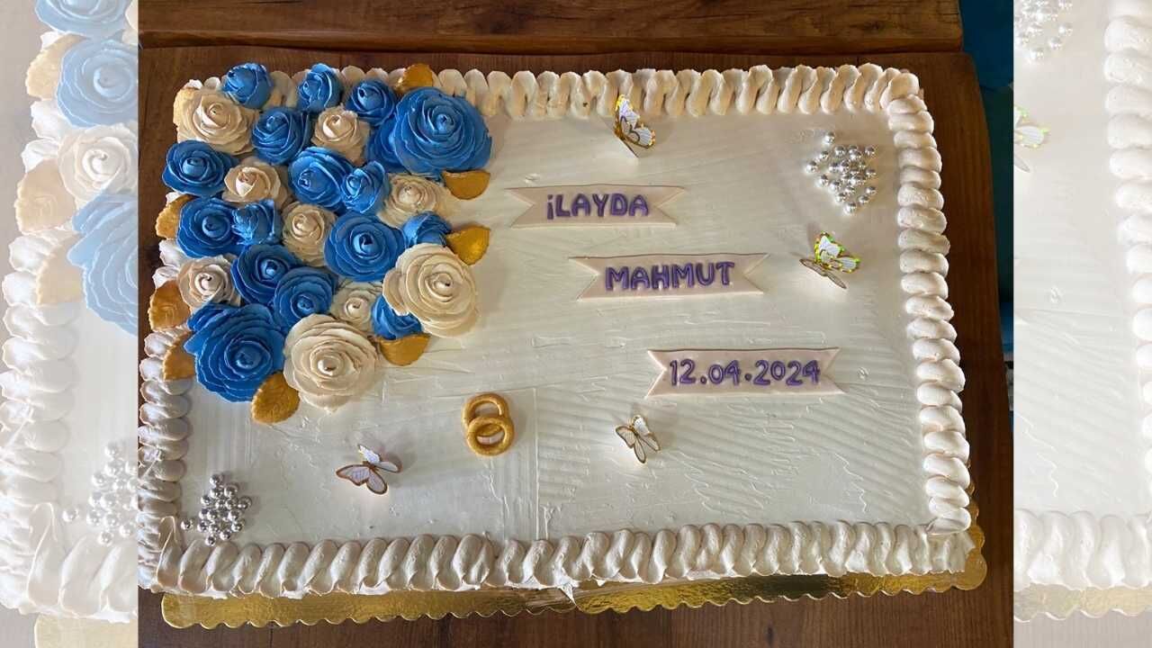 Kişiye Özel Tasarımlar Göz Kamaştırıyor Yozgat'ta Düğün Pastasının Adresi Değişti! (1)
