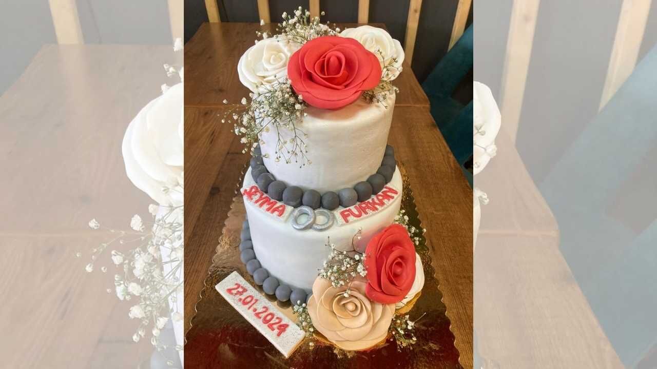 Kişiye Özel Tasarımlar Göz Kamaştırıyor Yozgat'ta Düğün Pastasının Adresi Değişti! (5)
