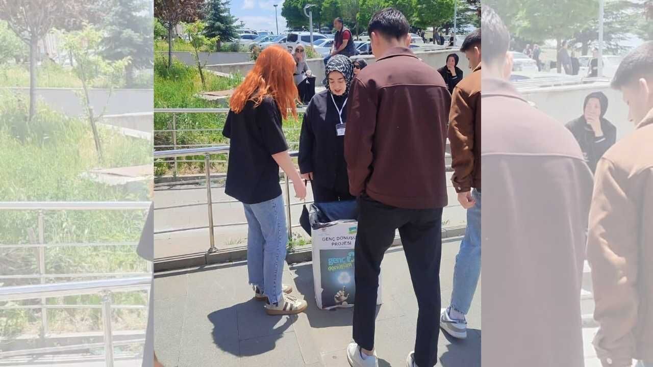Köy Okullarındaki Öğrenciler İçin Seferber Oldular Yozgat'ta Sınav Çıkışı Dikkat Çeken Detay! (2)