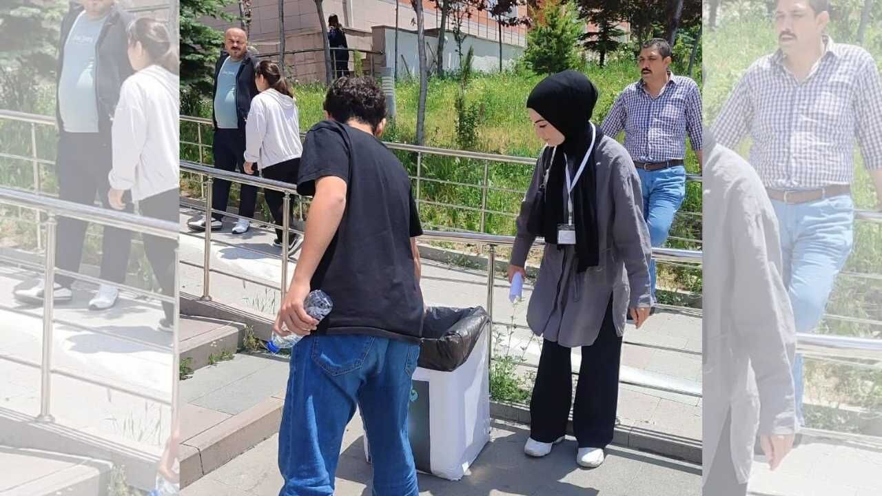 Köy Okullarındaki Öğrenciler İçin Seferber Oldular Yozgat'ta Sınav Çıkışı Dikkat Çeken Detay! (6)
