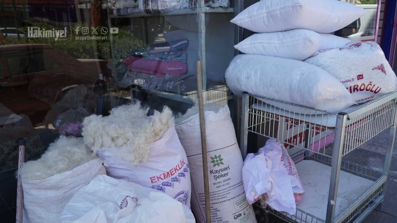 Koyun Yünleri Çeyize Dönüşüyor! Yozgat’ta Evlilik Hazırlığı Yapanlara Müjde (4)