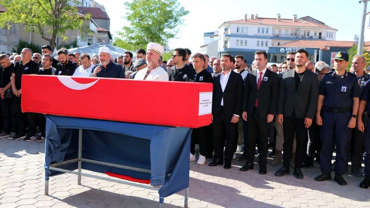 Kuzey Irak Gazisi Atakan Şenol Yozgat’ta Dualarla Defnedildi (1)
