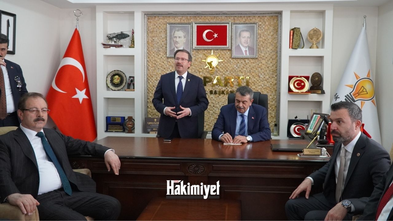 Milli Eğitim Bakanı Tekin'den Muhabirimize Özel Yozgat’ta Eğitim Açıklaması (1)