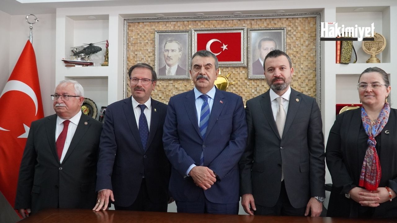 Milli Eğitim Bakanı Tekin'den Muhabirimize Özel Yozgat’ta Eğitim Açıklaması (2)