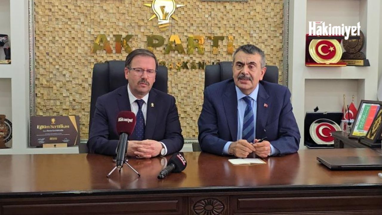 Milli Eğitim Bakanı Tekin'den Muhabirimize Özel Yozgat’ta Eğitim Açıklaması (3)