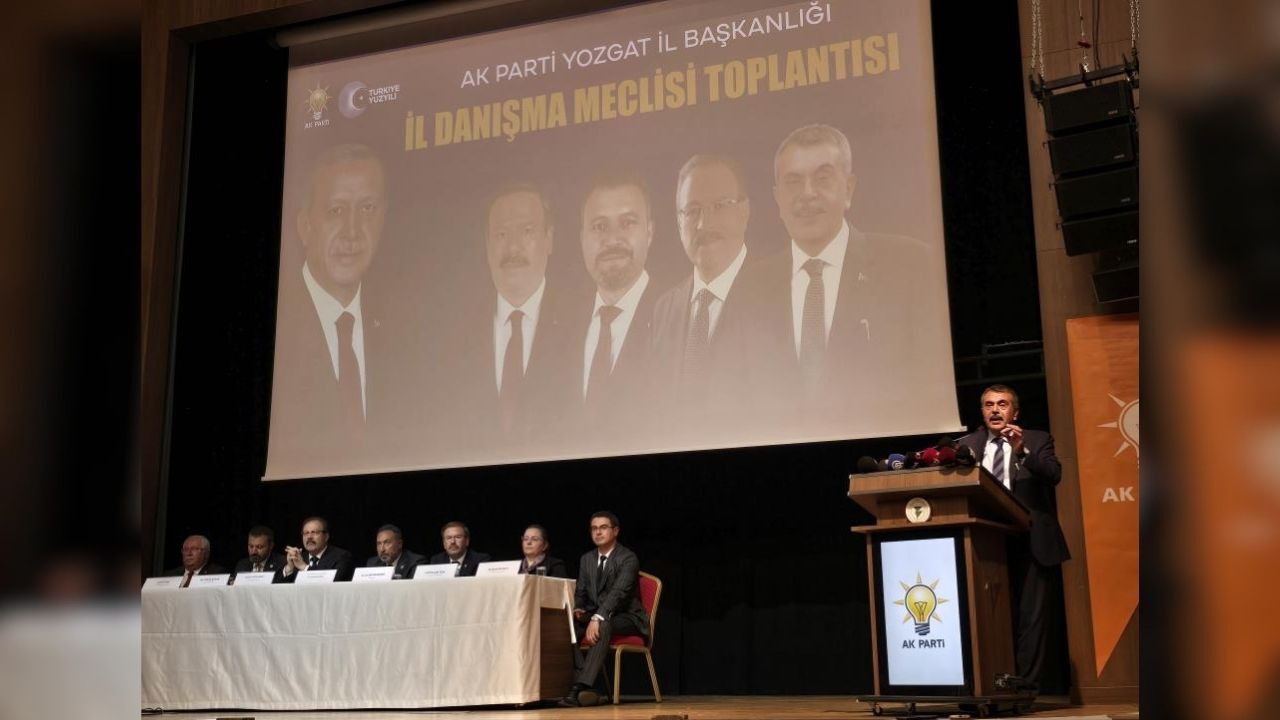 Milli Eğitim Bakanı Yusuf Tekin'den Özel Ve İmamoğlu'na Tosun Paşa Benzetmesi (2)