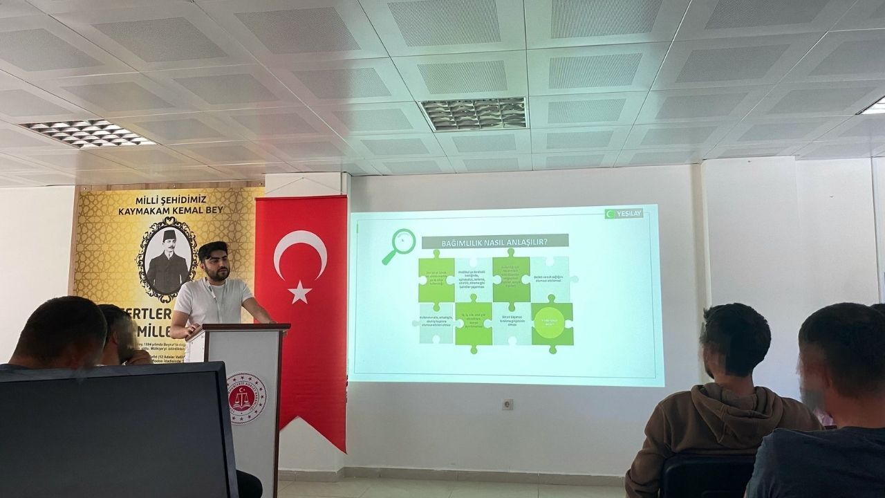 Mücadele Anlatıldı