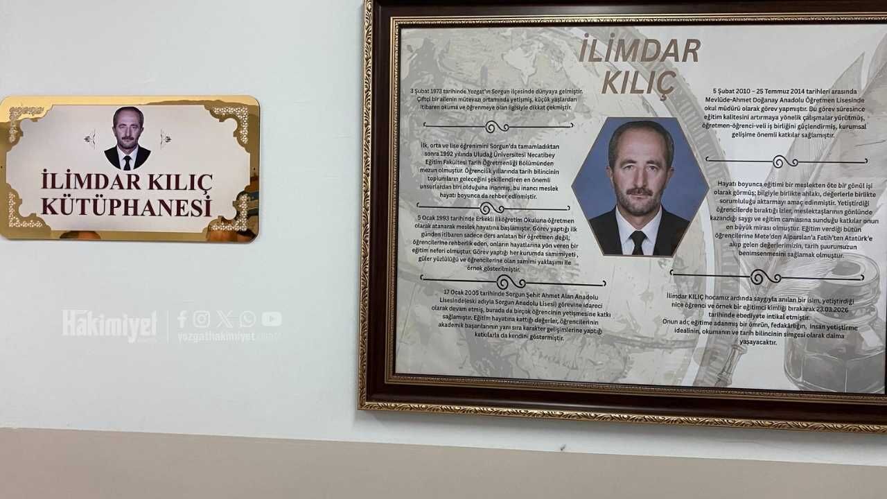 'O Kitapla Doğdu, Kitapla Öldü' Diyerek Uğurlamışlardı! Yozgat'ta Vefa Örneği (4)