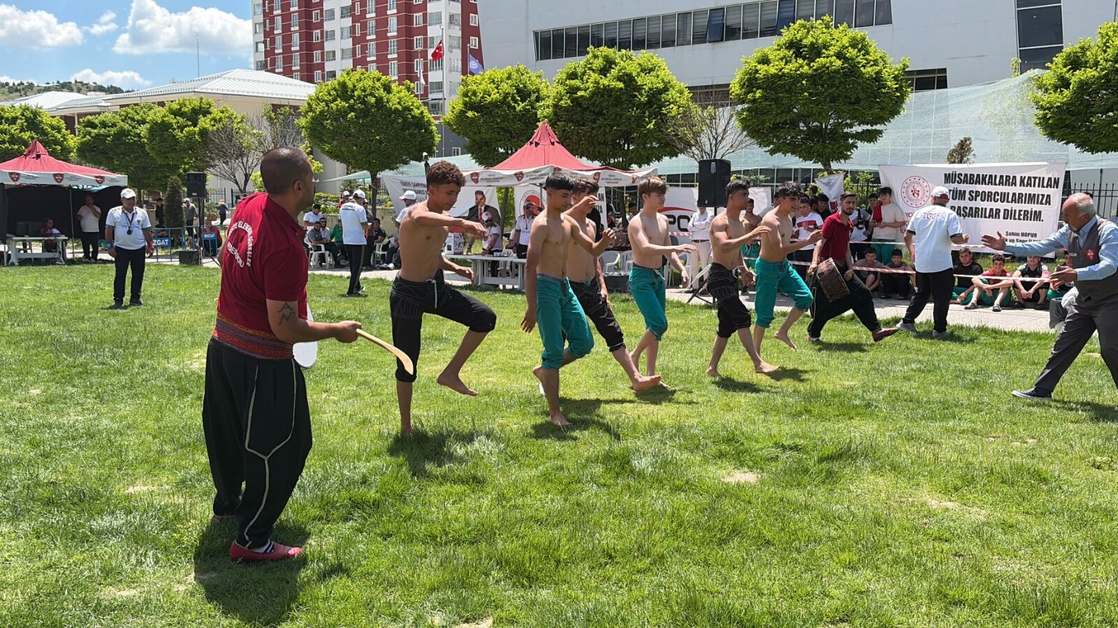 Okul Sporları Yıldız Karakucak Türkiye Şampiyonası Yozgat'ta Başladı1