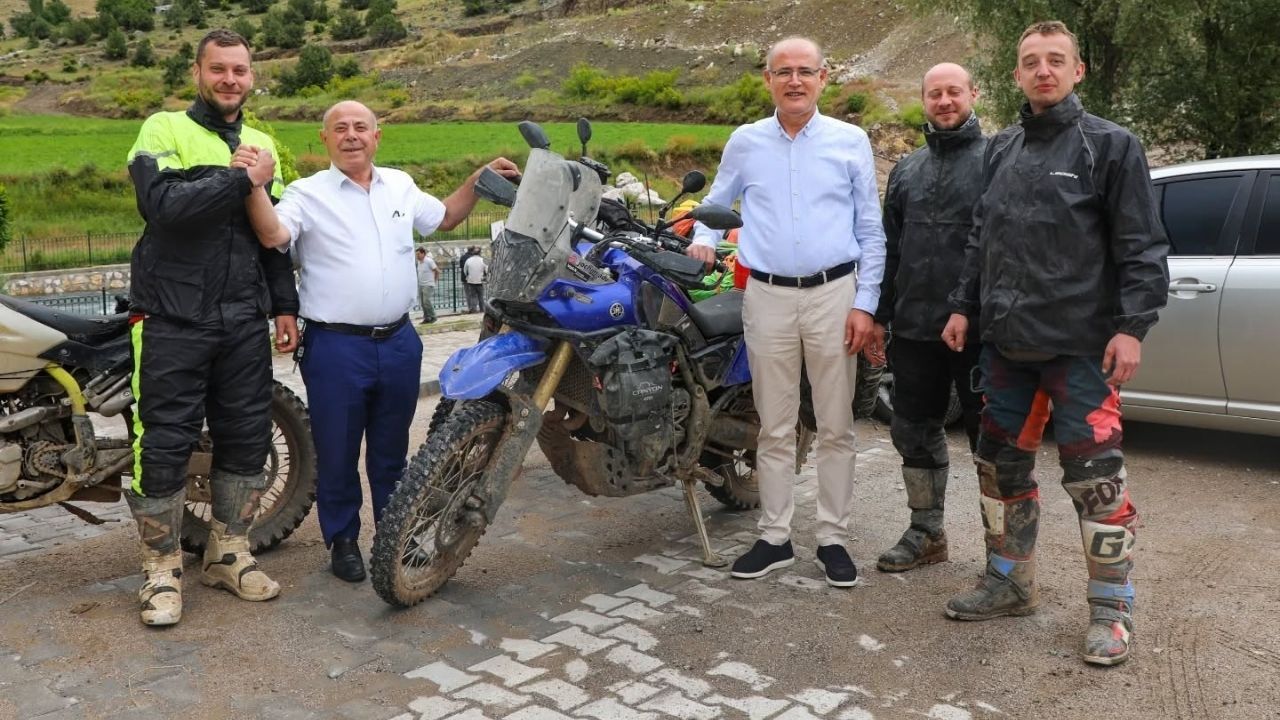 Polonya'dan Geldiler, Yozgat Çekerek'e Hayran Kaldılar-1
