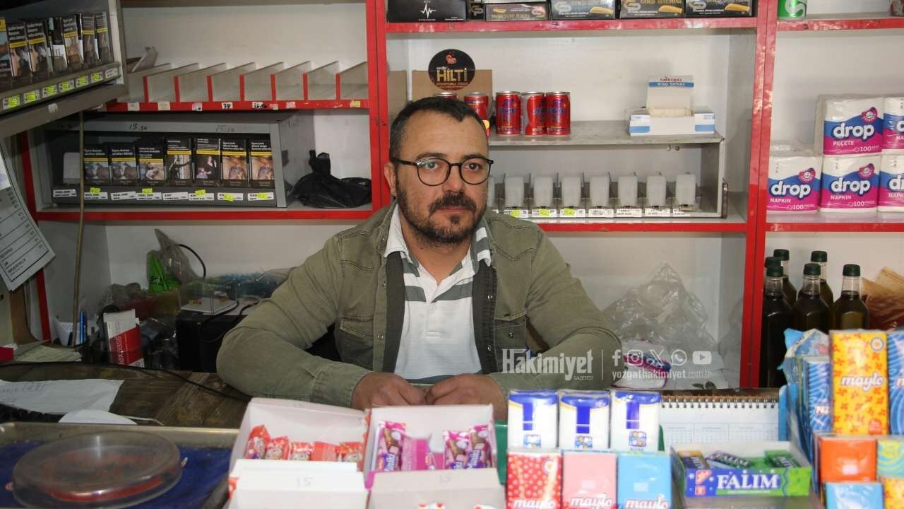 Sabah Esnaf Gece Kurye! Yozgat'ta Ayakta Kalma Mücadelesi (1)