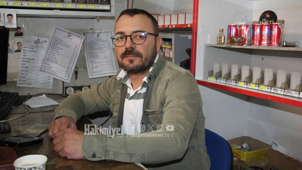 Sabah Esnaf Gece Kurye! Yozgat'ta Ayakta Kalma Mücadelesi (4)