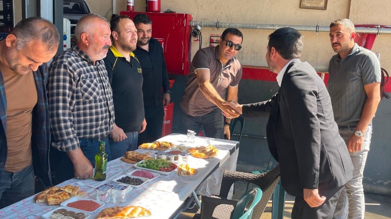 Sarıkaya Esnafına Müjde Geldi (1)