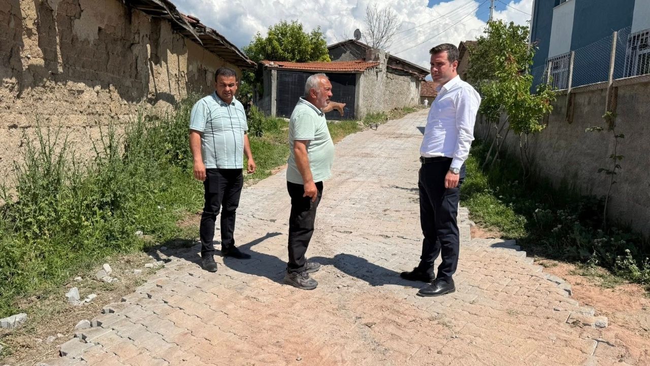 Sarıkaya'da Köy Yolları Konfora Kavuşuyor1