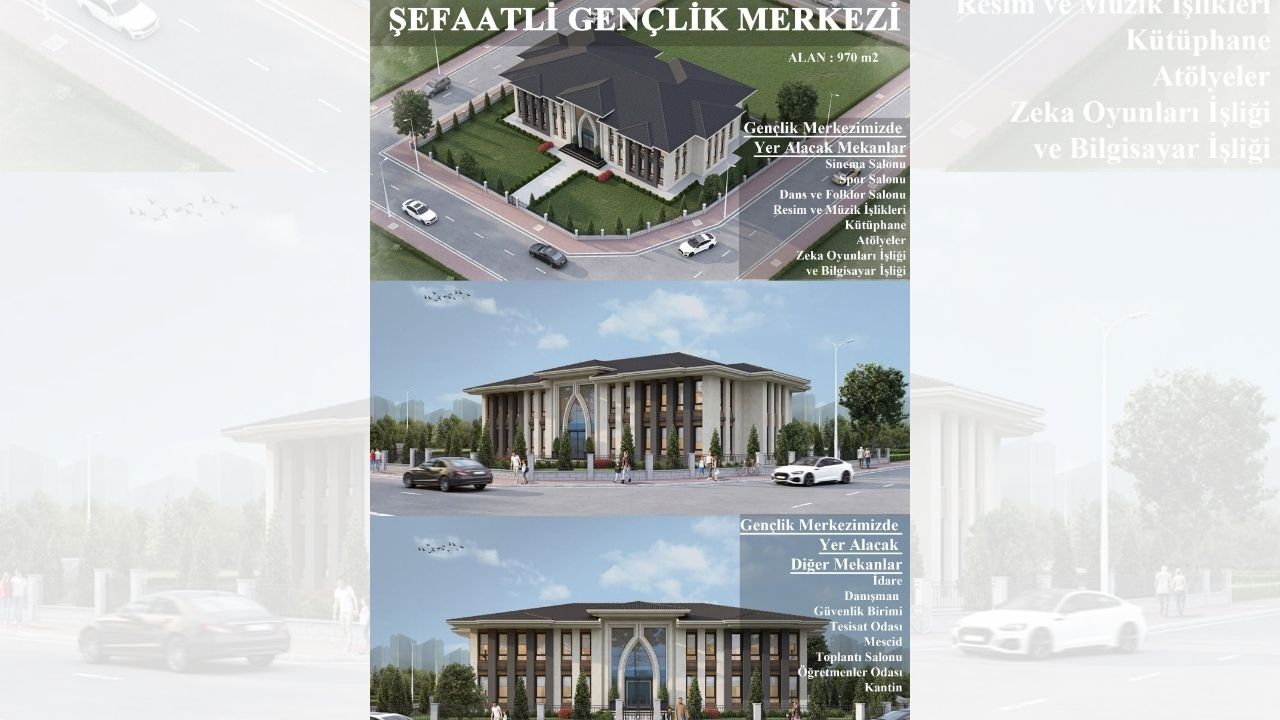 Şefaatli Gençlik Merkezine Kavuşuyor