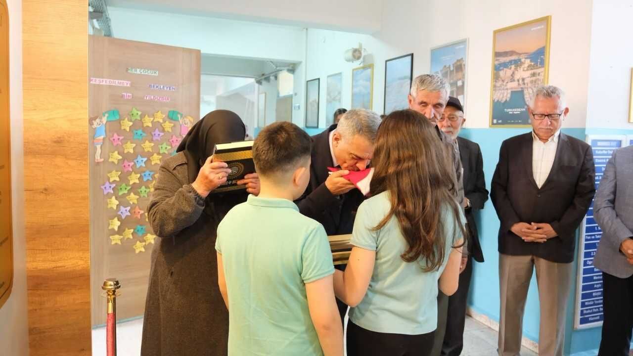 Şehit Adem Cankurtaran’ın Hatıraları Artık Öğrencilere Emanet! Yozgat’ta Anlamlı Açılış (1)