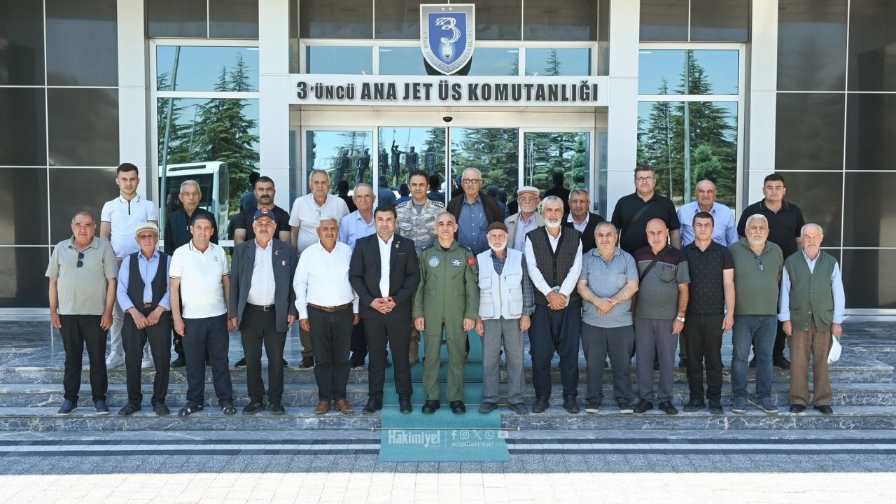 Şehit Babaları Milyonları Babasıdır Gökay Açıkgöz'den Babalar Günü Etkinliği (2)