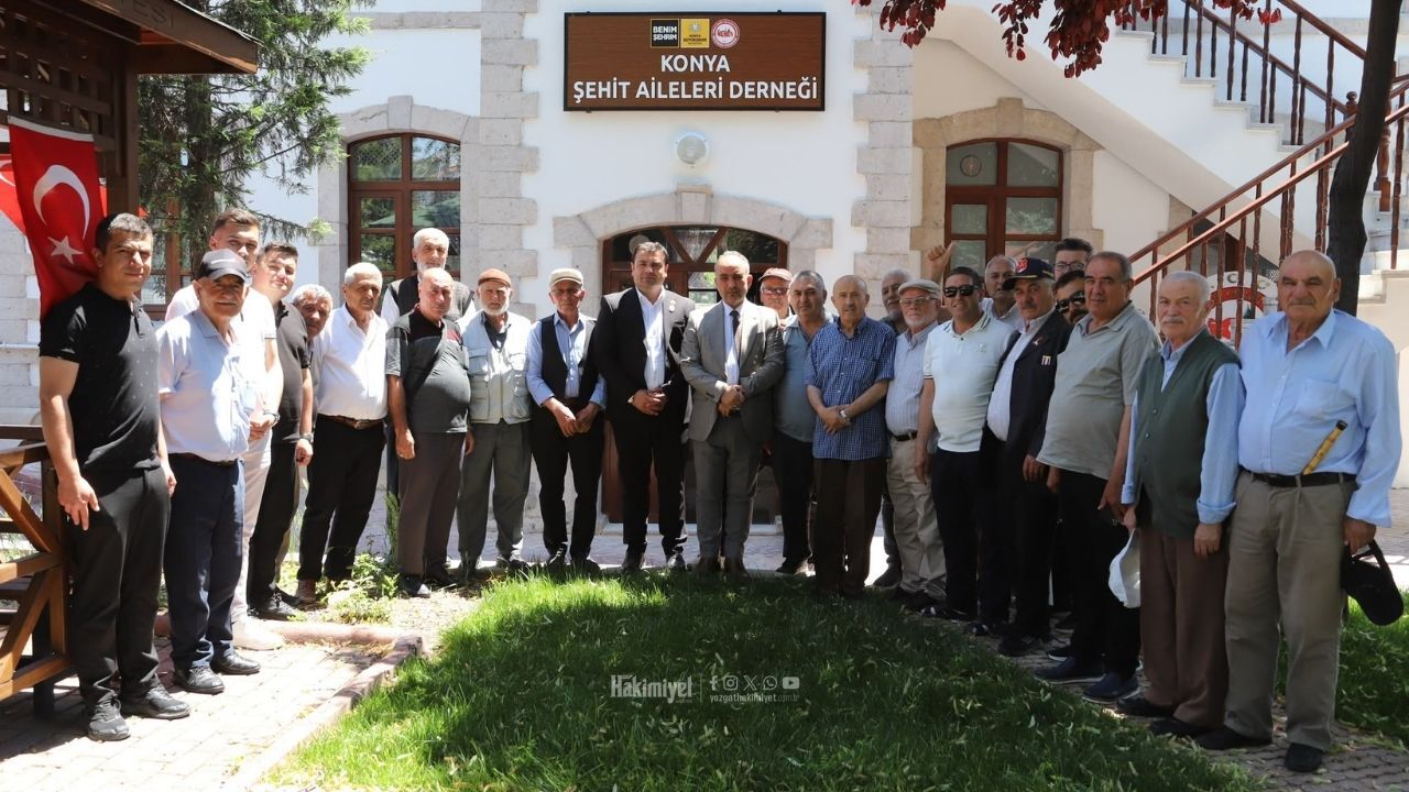 Şehit Babaları Milyonları Babasıdır Gökay Açıkgöz'den Babalar Günü Etkinliği (7)
