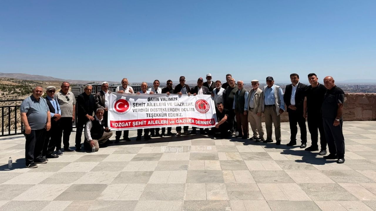 Şehit Babaları Milyonları Babasıdır Gökay Açıkgöz'den Babalar Günü Etkinliği3