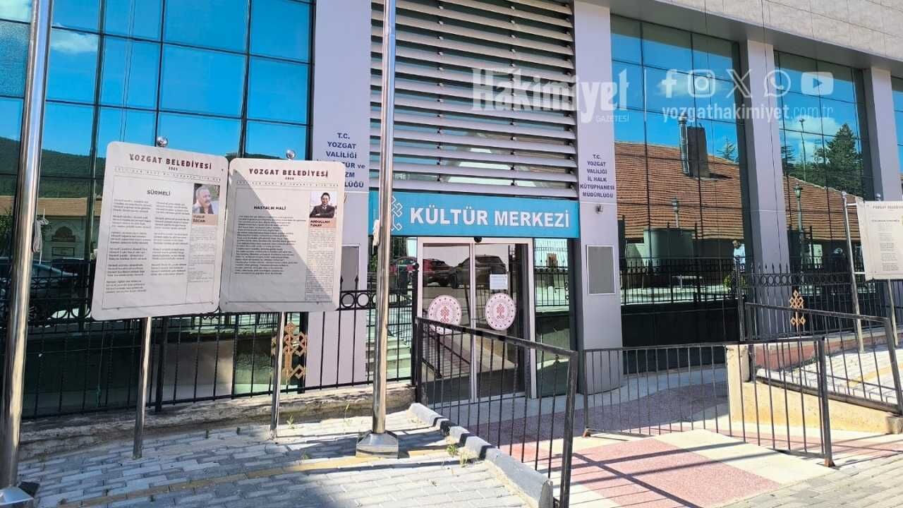 Sınav Dönemi Geldi! Yozgat'taki Kütüphane Dolup Taştı (2)