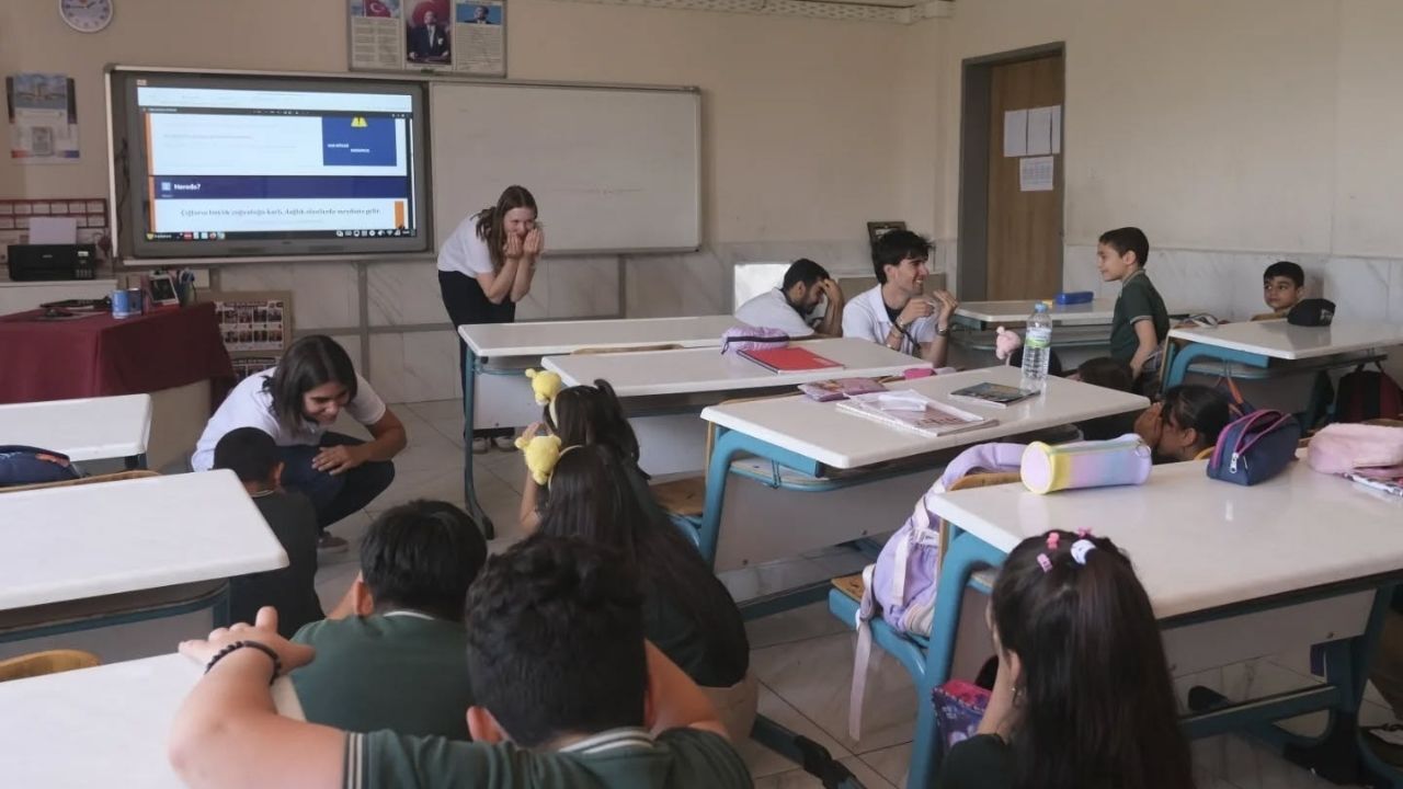 Sorged Projesiyle Yozgat'ta Afet Farkındalığ (1)