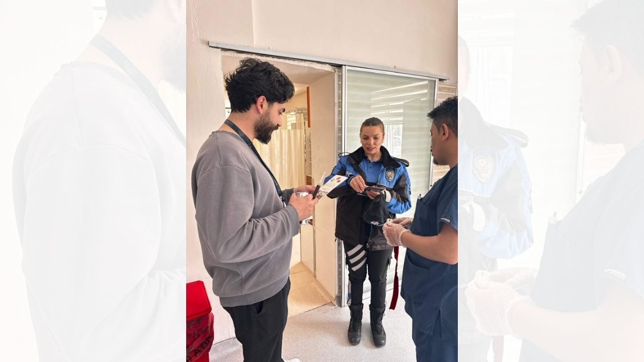 Sorgun İlçe Emniyet Müdürlüğü Harekete Geçti!