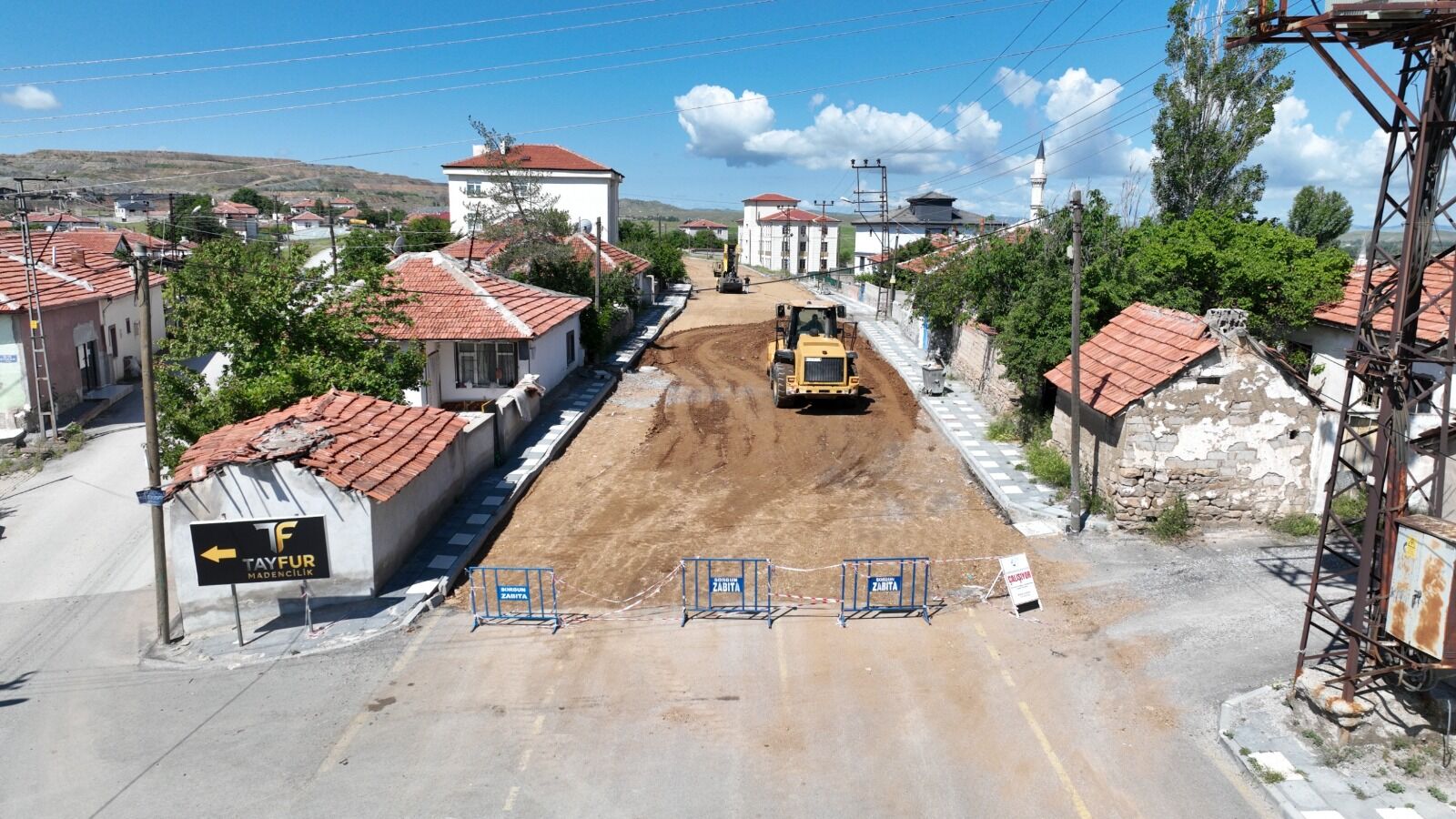Sorgun'da Eş Zamanlı Olarak Modernleşiyor