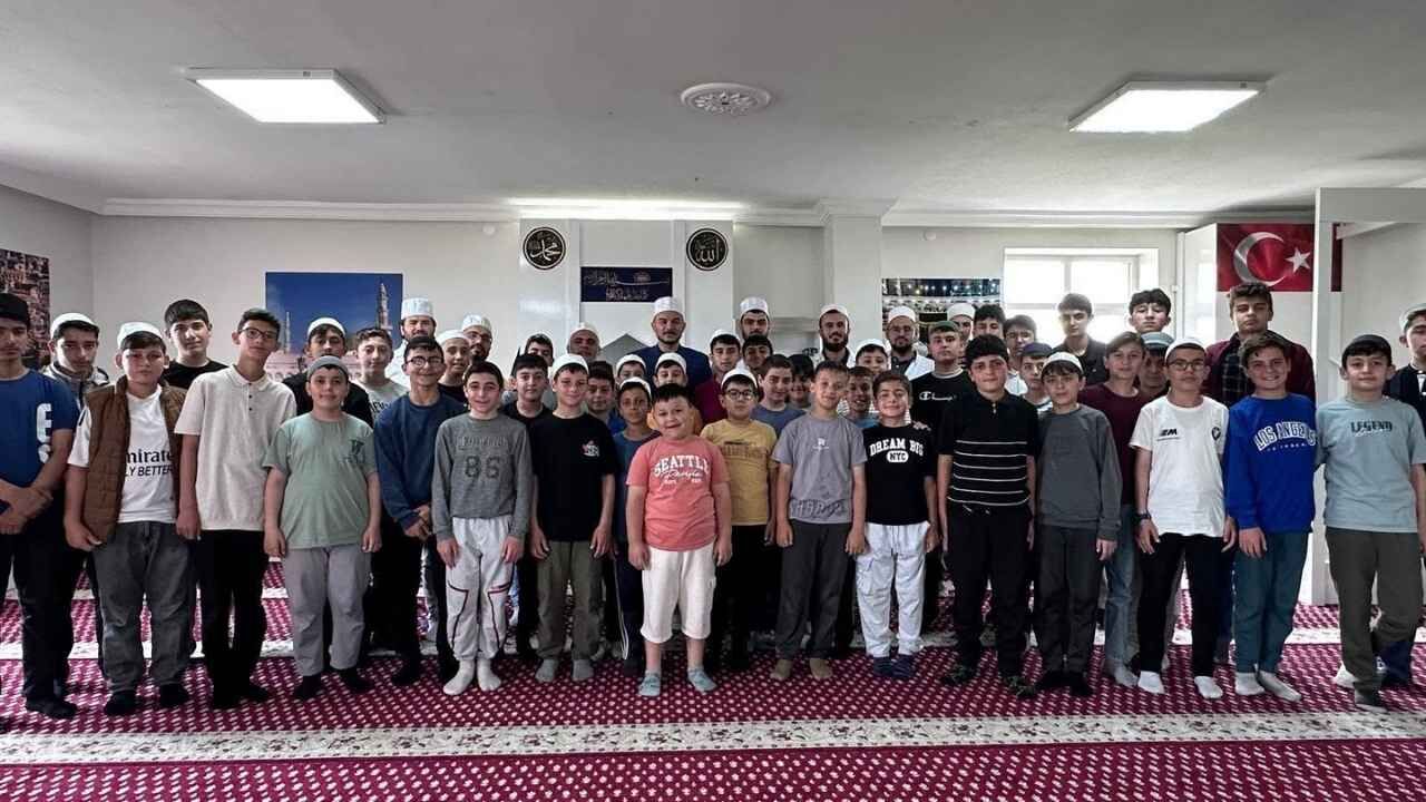 Sorgun'da Geleceğin Hafızları Yetişiyor (1)