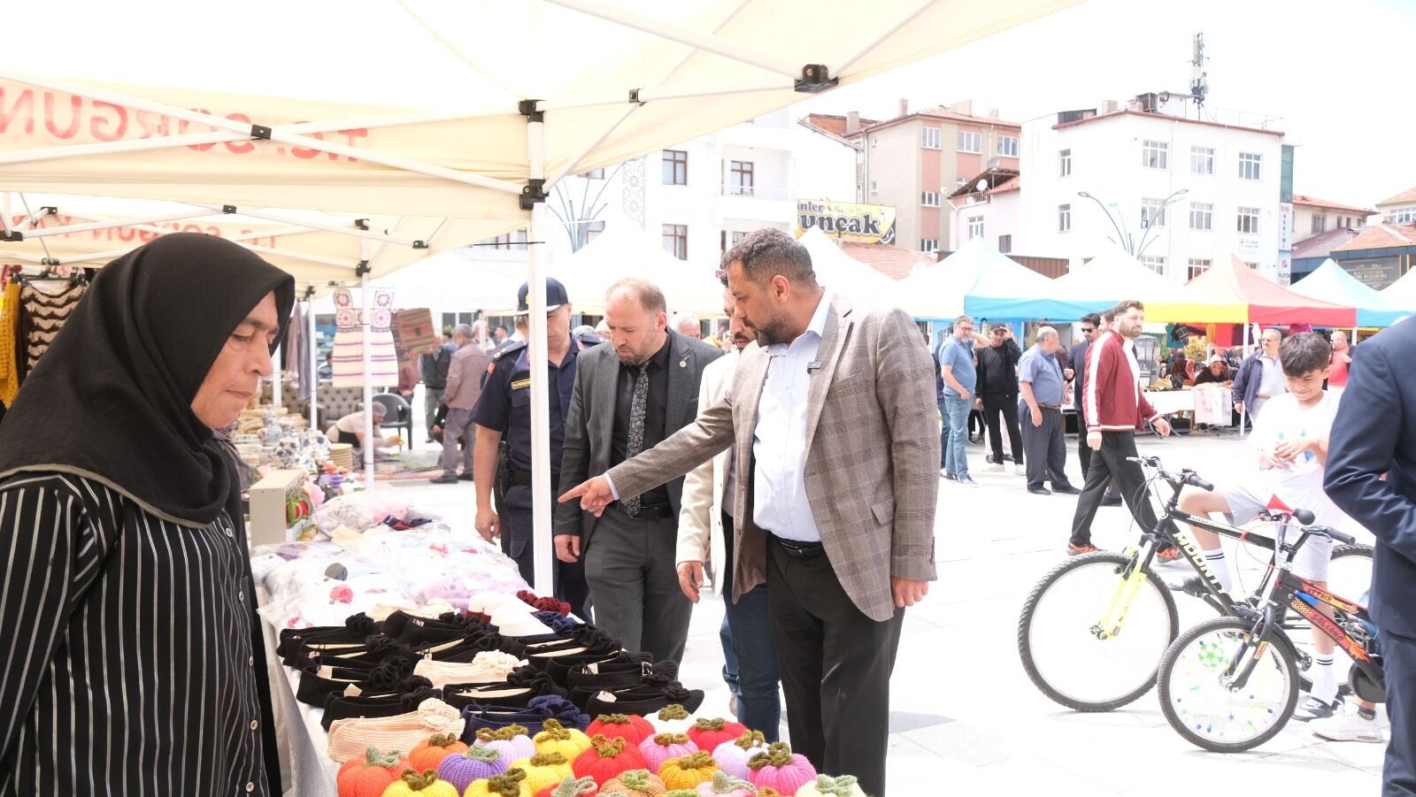 Sorgun’da Yöresel Lezzet Şöleni! Yaprak Sarma Yarışması Büyük İlgi Gördü