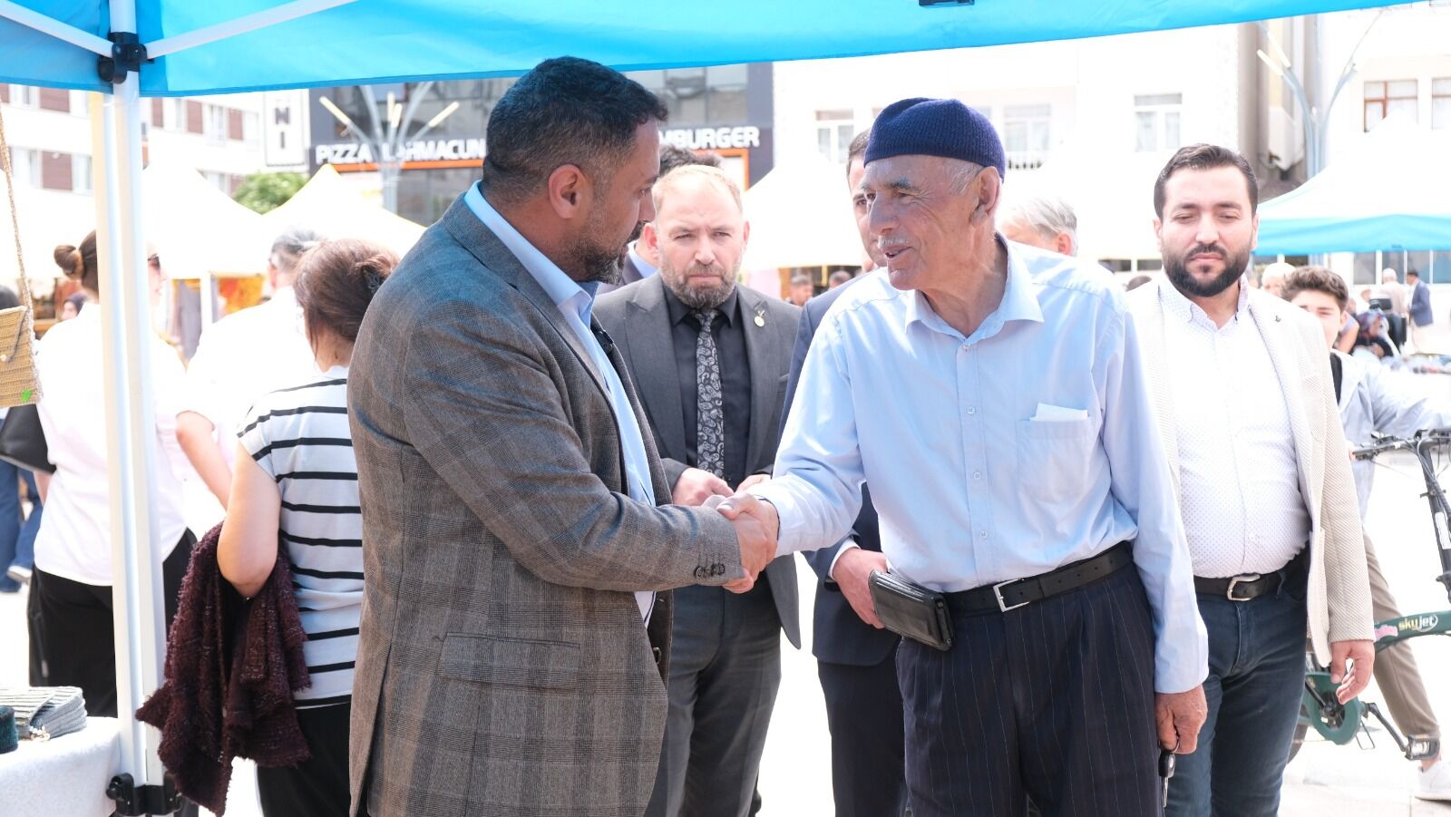 Sorgun’da Yöresel Lezzet Şöleni! Yaprak Sarma Yarışması Büyük İlgi Gördü1