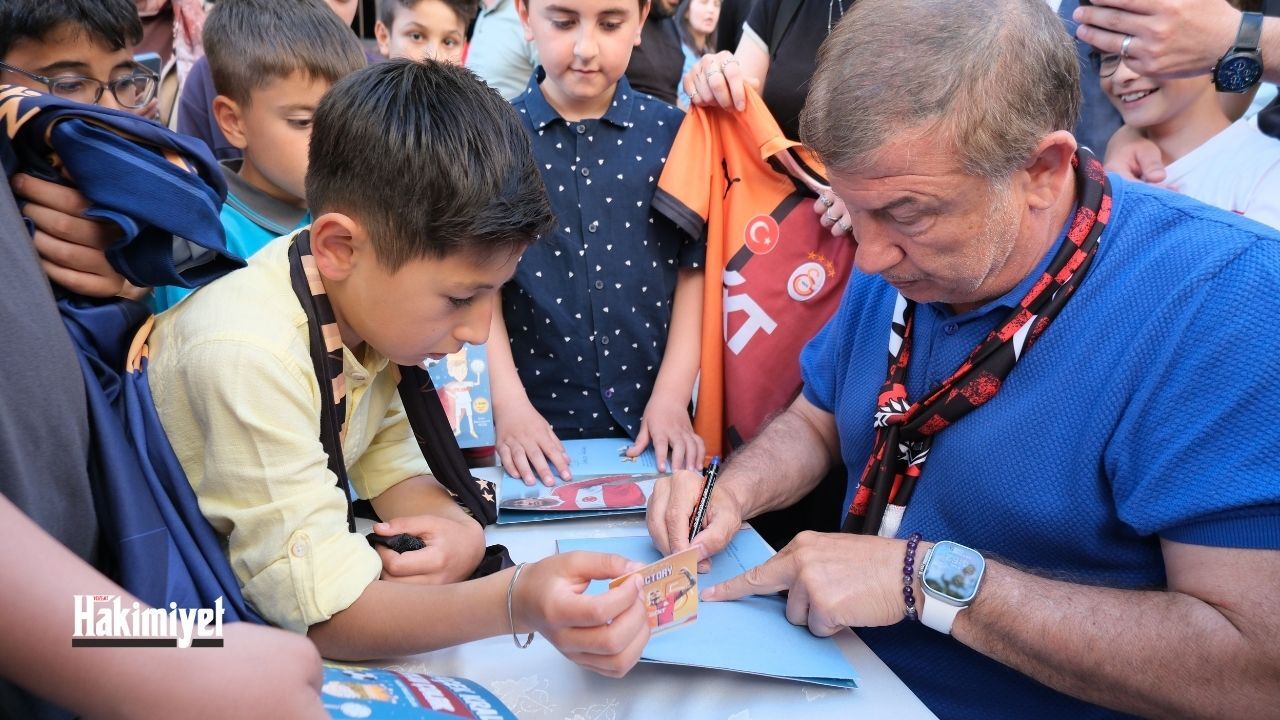 Tanju Çolak Yozgat'ta Sevenleriyle Buluştu (2)