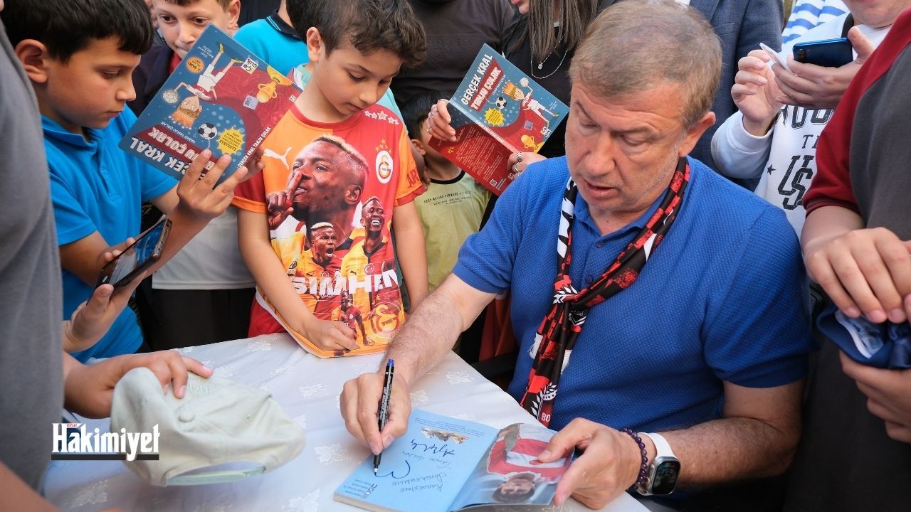 Tanju Çolak Yozgat'ta Sevenleriyle Buluştu (3)