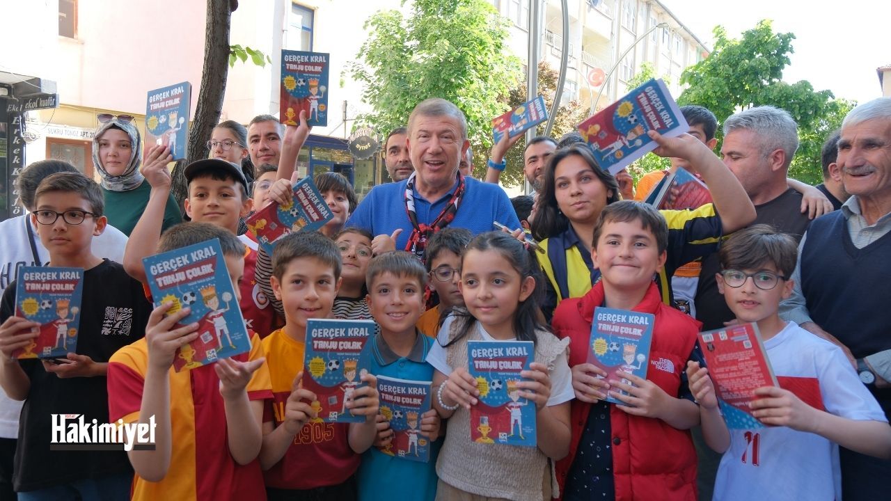 Tanju Çolak Yozgat'ta Sevenleriyle Buluştu (4)