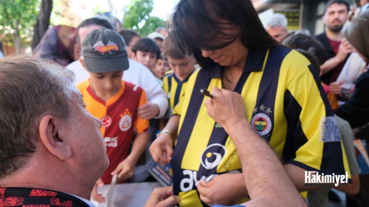 Tanju Çolak Yozgat'ta Sevenleriyle Buluştu (5)