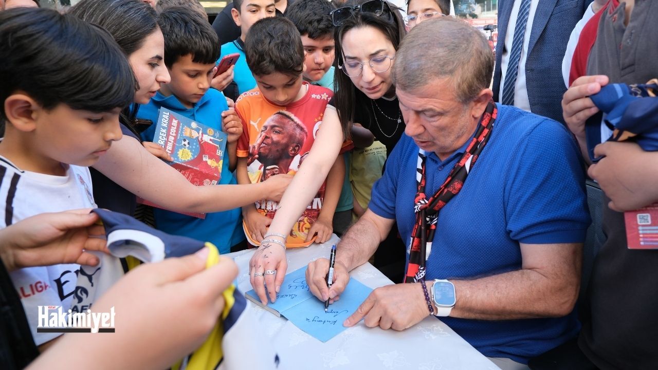 Tanju Çolak Yozgat'ta Sevenleriyle Buluştu (7)
