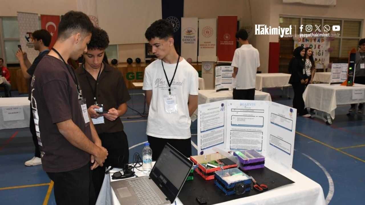 Technotürk Dünyayı Arkasında Bıraktı! Yozgat'tan Uzaya Açılan Kapı (3)