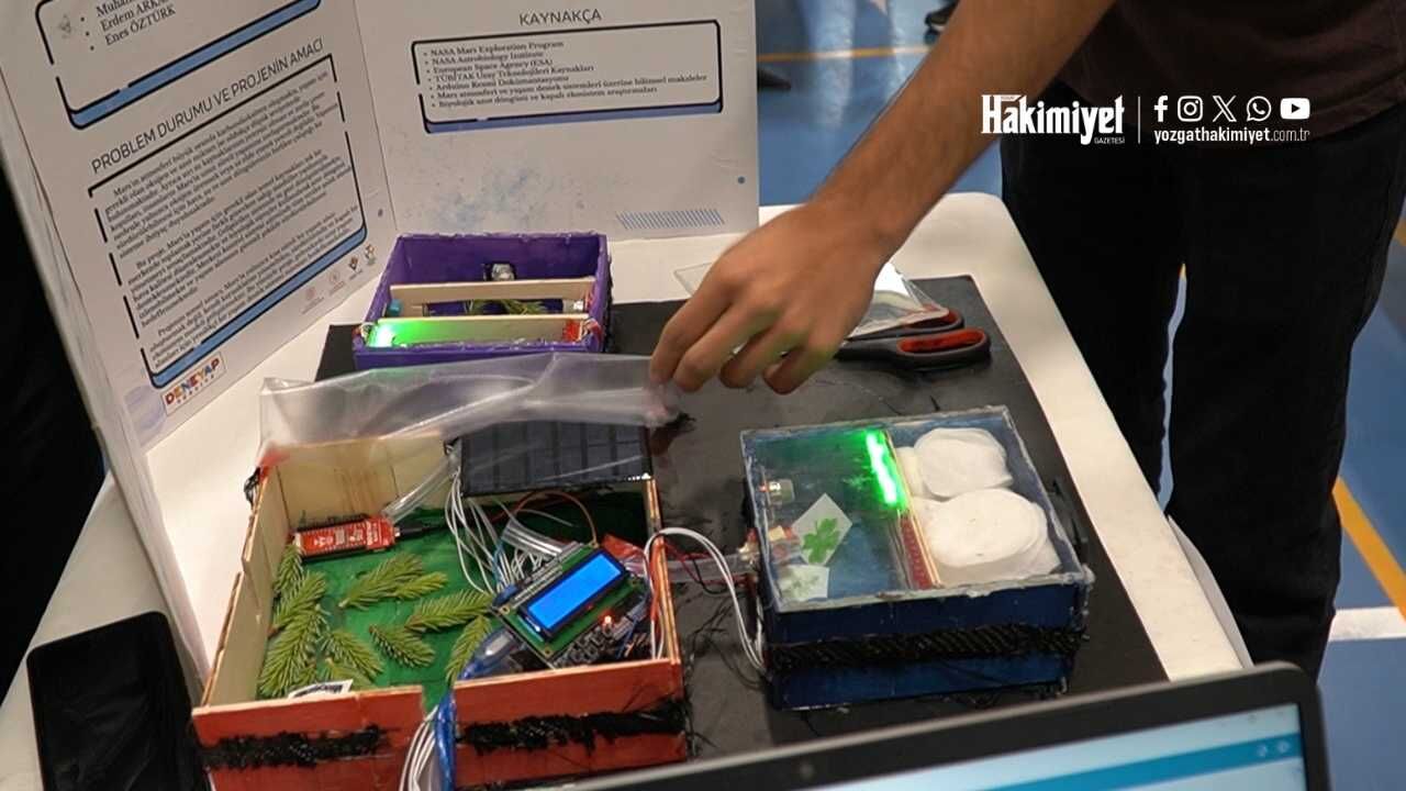 Technotürk Dünyayı Arkasında Bıraktı! Yozgat'tan Uzaya Açılan Kapı (4)