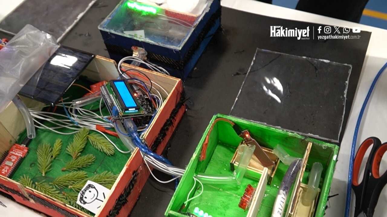 Technotürk Dünyayı Arkasında Bıraktı! Yozgat'tan Uzaya Açılan Kapı (5)