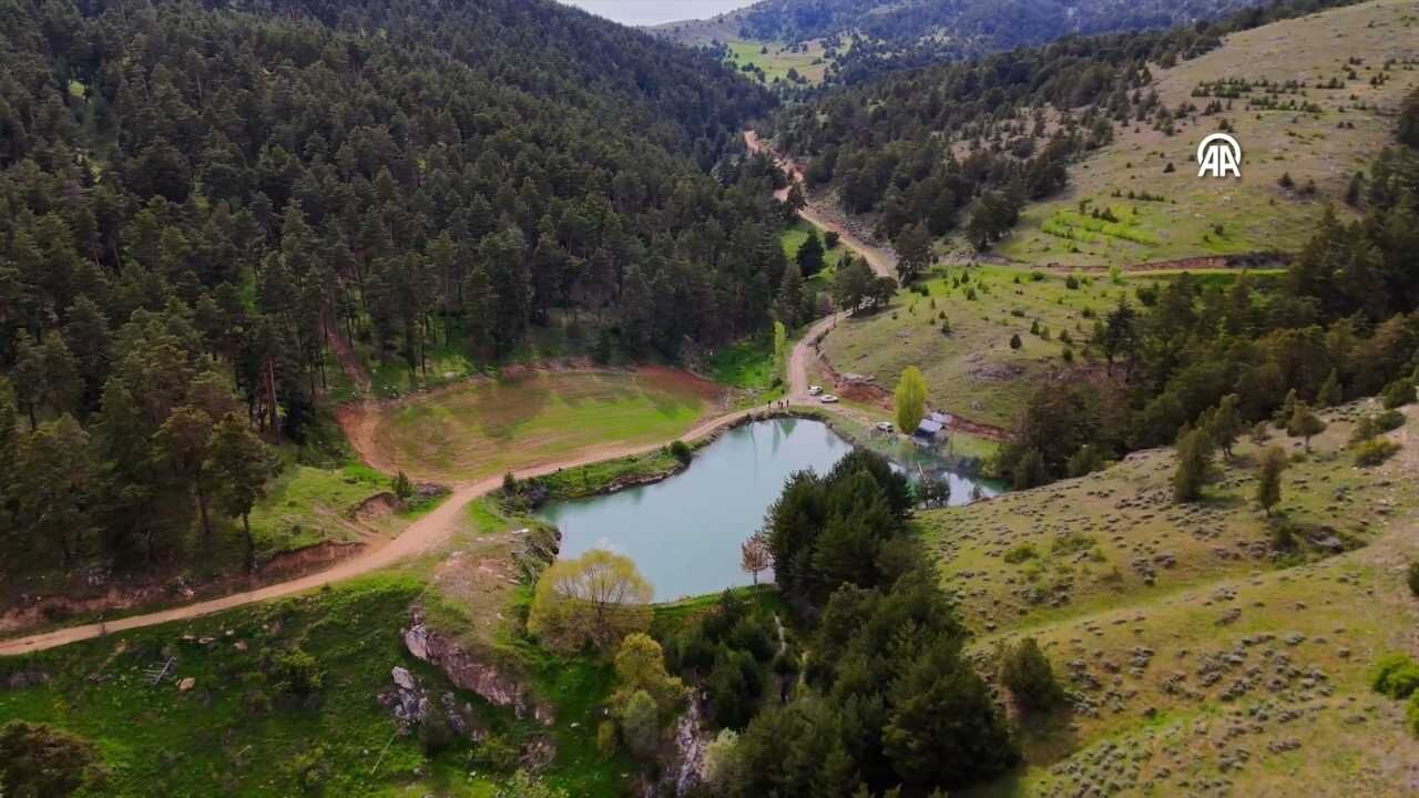 Türkiye'nin Tam Ortasında Saklı Cennet! Görenlerin Hayran Kaldı (6)